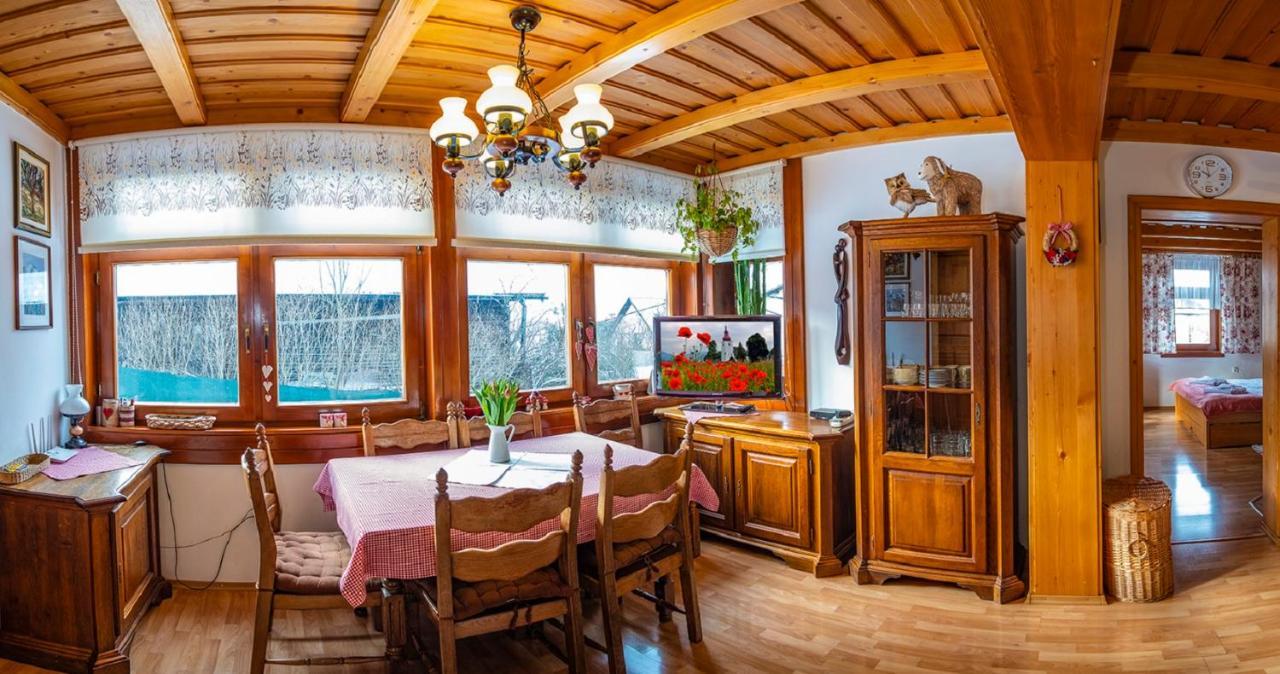 Drevenica Michael Villa Liptovský Trnovec Exterior foto