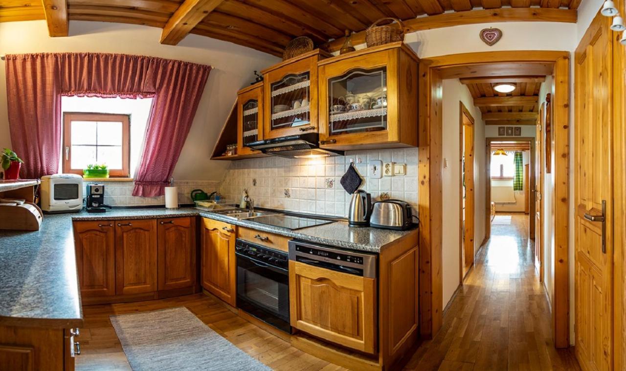 Drevenica Michael Villa Liptovský Trnovec Exterior foto
